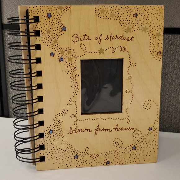 Heaven Other - Wooden Photobook, Stardust from Heaven